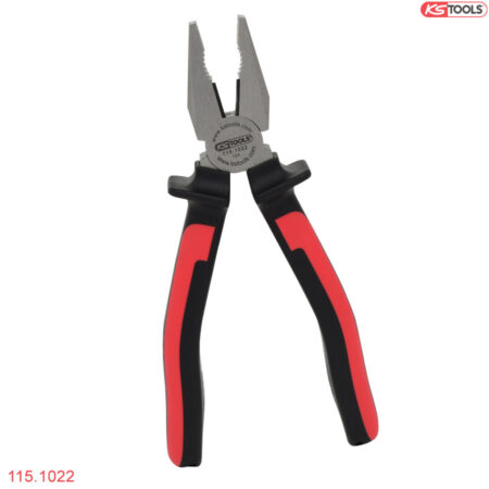 Kìm điện đầu bằng 8 inch Germany KS Tools 115.1022