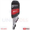bộ cờ lê tròng miệng 5 chiếc 8-19 mm Ks Tools 503.4255