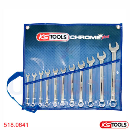 Bộ cờ lê tròng miệng 11 chiếc 8 - 22 mm KS Tools 518.0641