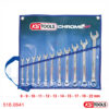 Bộ cờ lê tròng miệng 11 chiếc 8 - 22 mm KS Tools 518.0641