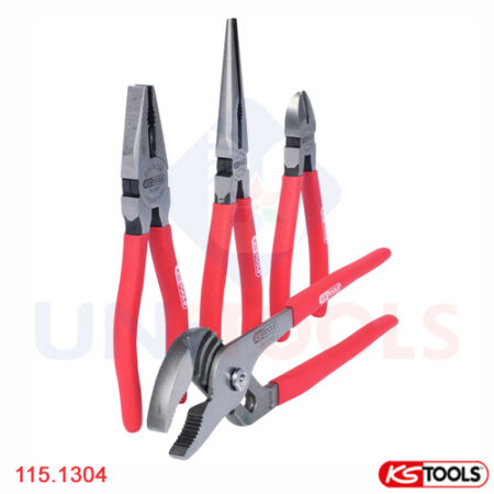 Bộ kìm 4 món 6.5 - 10.5 inch KS Tools 115.1304
