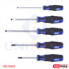 Bộ tô vít 5 cây KS Tools 159.0005 đầu TX, PH