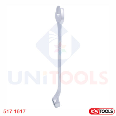 Cờ lê vòng miệng 17 mm Germany KS Tools 517.1617