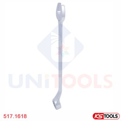 Cờ lê vòng miệng 18 mm KS Tools 517.1618