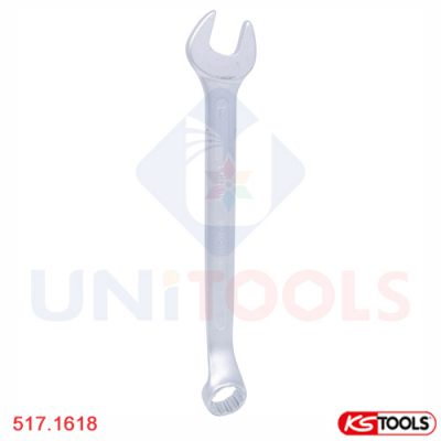 Cờ lê vòng miệng 18 mm KS Tools 517.1618