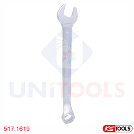 Cờ lê vòng miệng 19 mm Germany KS Tools 517.1619