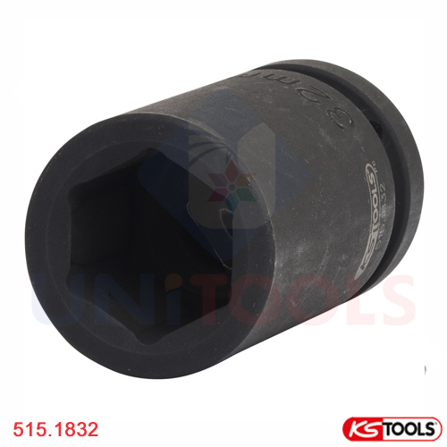 Đầu tuýp vuông 32 mm (1 inch) KS Tools 515.1832