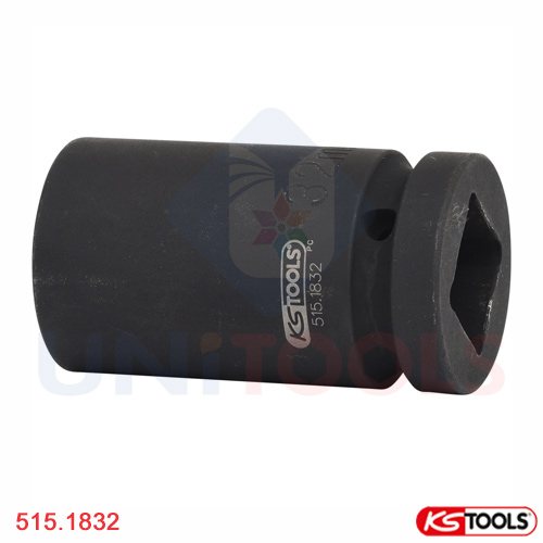 Đầu tuýp vuông 32 mm (1 inch) KS Tools 515.1832_1