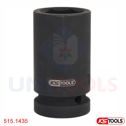 Đầu tuýp vuông 35mm KS Tools 515.1435