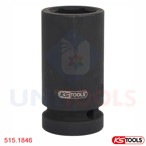 Đầu tuýp vuông 46 mm KS Tools 515.1846