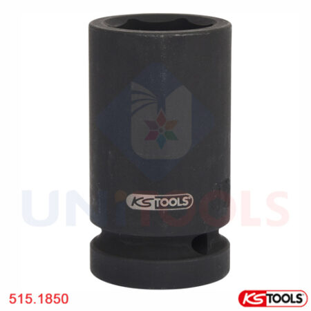 Đầu tuýp vuông 50 mm (1 inch) KS Tools 515.1850