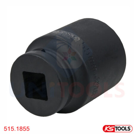 Đầu tuýp vuông 55 mm (1 inch) KS Tools 515.1855