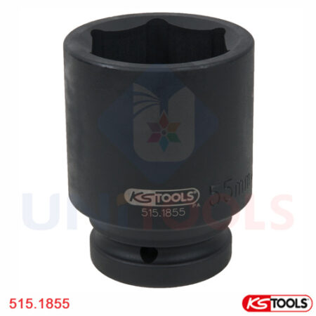 Đầu tuýp vuông 55 mm (1 inch) KS Tools 515.1855_1