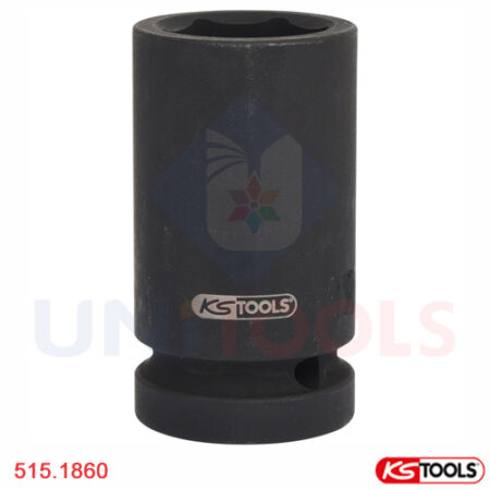Đầu tuýp vuông 60 mm (1 inch) KS Tools 515.1860