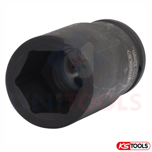Đầu tuýp vuông 1/4 inch, 17mm-50 mm KS Tools _1