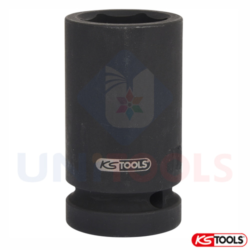 Đầu tuýp vuông 1/4 inch, 17mm-50 mm KS Tools
