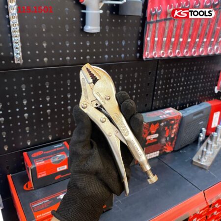 Kìm bấm chết ngàm thẳng 28,5 mm KS Tools 115.1501