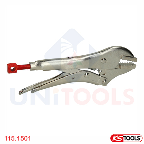 Kìm bấm chết ngàm thẳng 28,5 mm KS Tools 115.1501