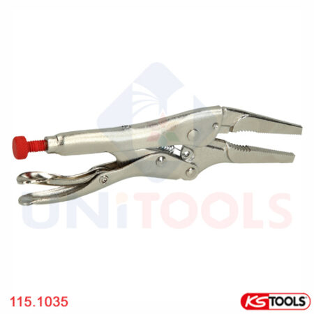 Kìm chết mỏ vịt 210 mm Germany KS Tools 115.1035_1