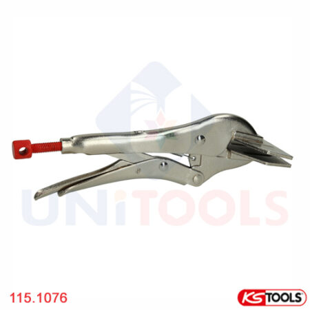 Kìm chết mũi dẹt 210 mm KS Tools 115.1076