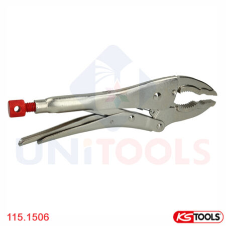 Kìm chết ngàm kẹp số 8, 235 mm KS Tools 115.1506