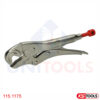 Kìm chết ngàm tròn 175 mm KS Tools 115.1175_1