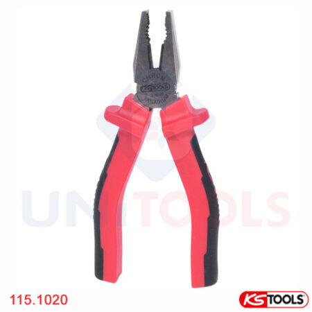 Kìm đầu bằng 160 mm, kìm răng đa năng Germany KS Tools 115.1020