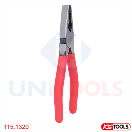 Kìm đầu bằng 165 mm, kìm chữ A Germany KS Tools 115.1320