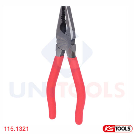 Kìm đầu bằng 180 mm Germany KS Tools 115.1321