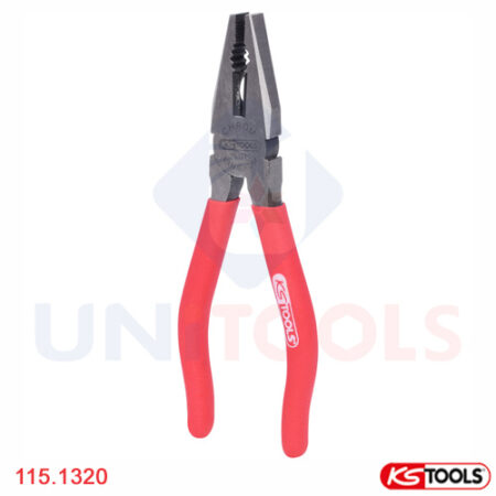 Kìm đầu bằng 165 mm, kìm chữ A Germany KS Tools 115.1320