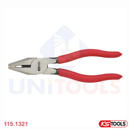 Kìm đầu bằng 180 mm, kìm chữ A Germany KS Tools 115.1321