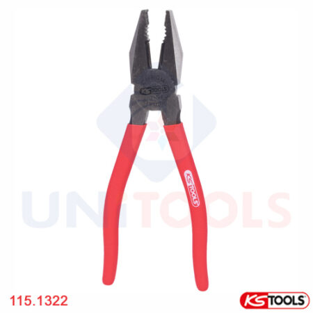 Kìm đầu bằng 200 mm Germany KS Tools 115.1322