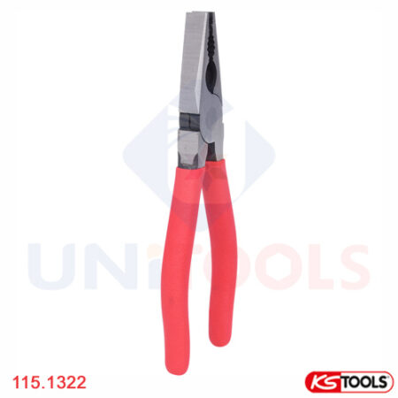 Kìm đầu bằng 200 mm Germany KS Tools 115.1322