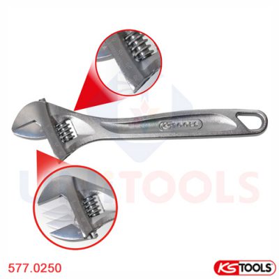 Mỏ lết 10 inch 28 mm KS Tools 577.0250
