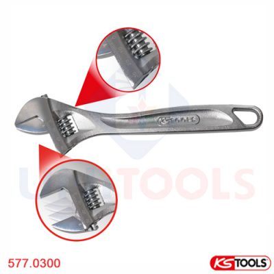 Mỏ lết 12 inch 34 mm KS Tools 577.0300
