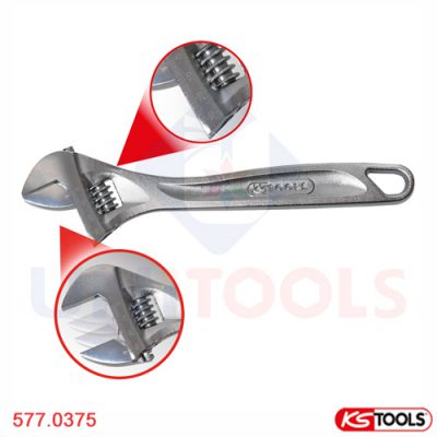 Mỏ lết 15 inch 43 mm KS Tools 577.0375