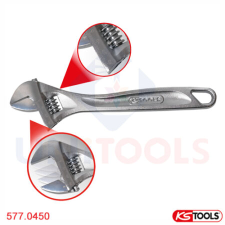 Mỏ lết 18 inch 53 mm KS Tools 577.0450