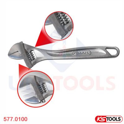 Mỏ lết 4 inch 13mm KS Tools 577.0100