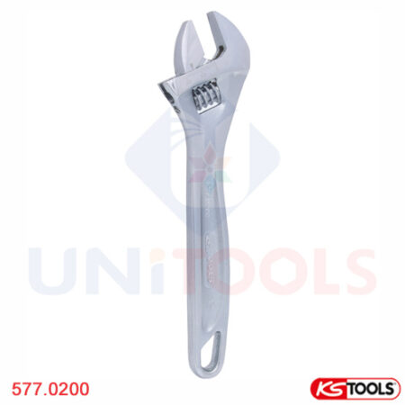 Mỏ lết 8 inch 23mm KS Tools 577.0200