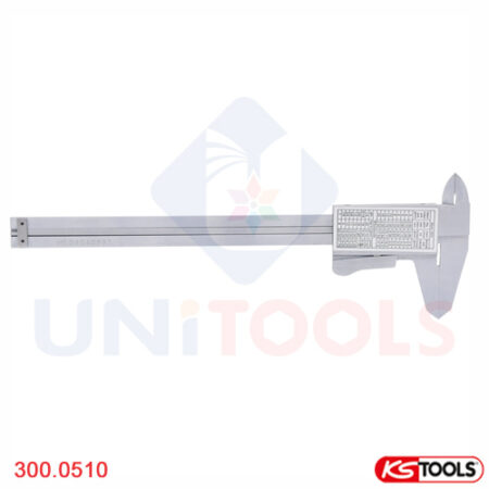 Thước cặp cơ khí 0-150 mm, 235 mm Germany KS Tools 300.0510