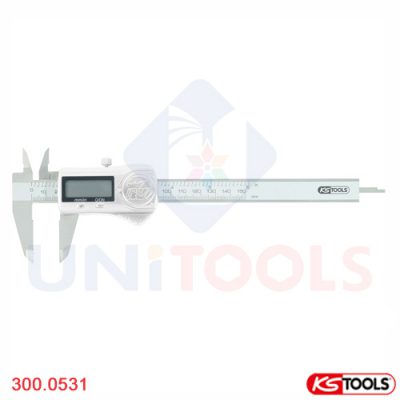 Thước cặp điện tử 0 - 150 mm, 240 mm Germany KS Tools 300.0531
