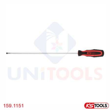 Tua vít 2 cạnh 8 mm, 405 mm KS Tools 159.1151