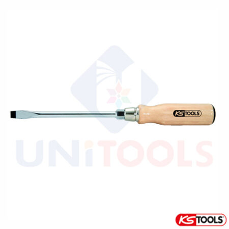 Tô vít 2 cạnh cán gỗ KS Tools Germany_1