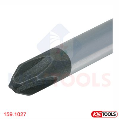 Tô vít 4 cạnh thân tròn 155 mm KS Tools 159.1027