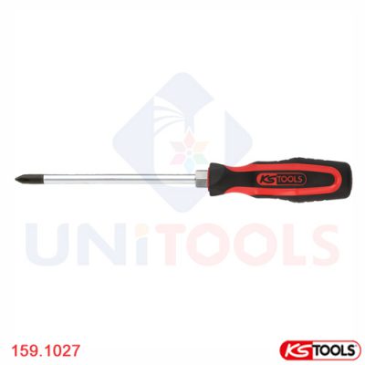 Tô vít 4 cạnh thân tròn 155 mm KS Tools 159.1027