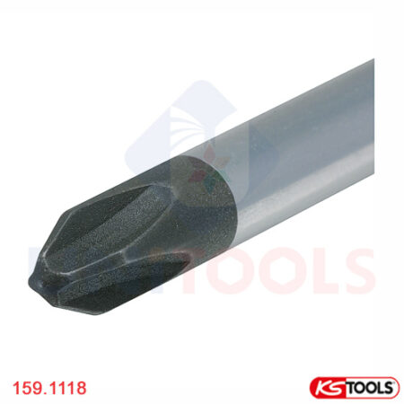 Tô vít 4 cạnh thân tròn 310 mm KS Tools 159.1118