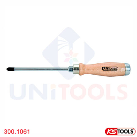 Tô vít chuôi đóng 4 cạnh 180 mm KS Tools 300.1061