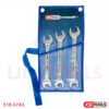 Bộ cờ lê 2 đầu miệng 3 chiếc KS Tools 518.0743
