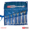 Bộ cờ lê 2 đầu mở 7 chiếc KS Tools 518.0747