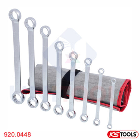 Bộ cờ lê 2 đầu tròng 8 cây KS Tools 920.0448